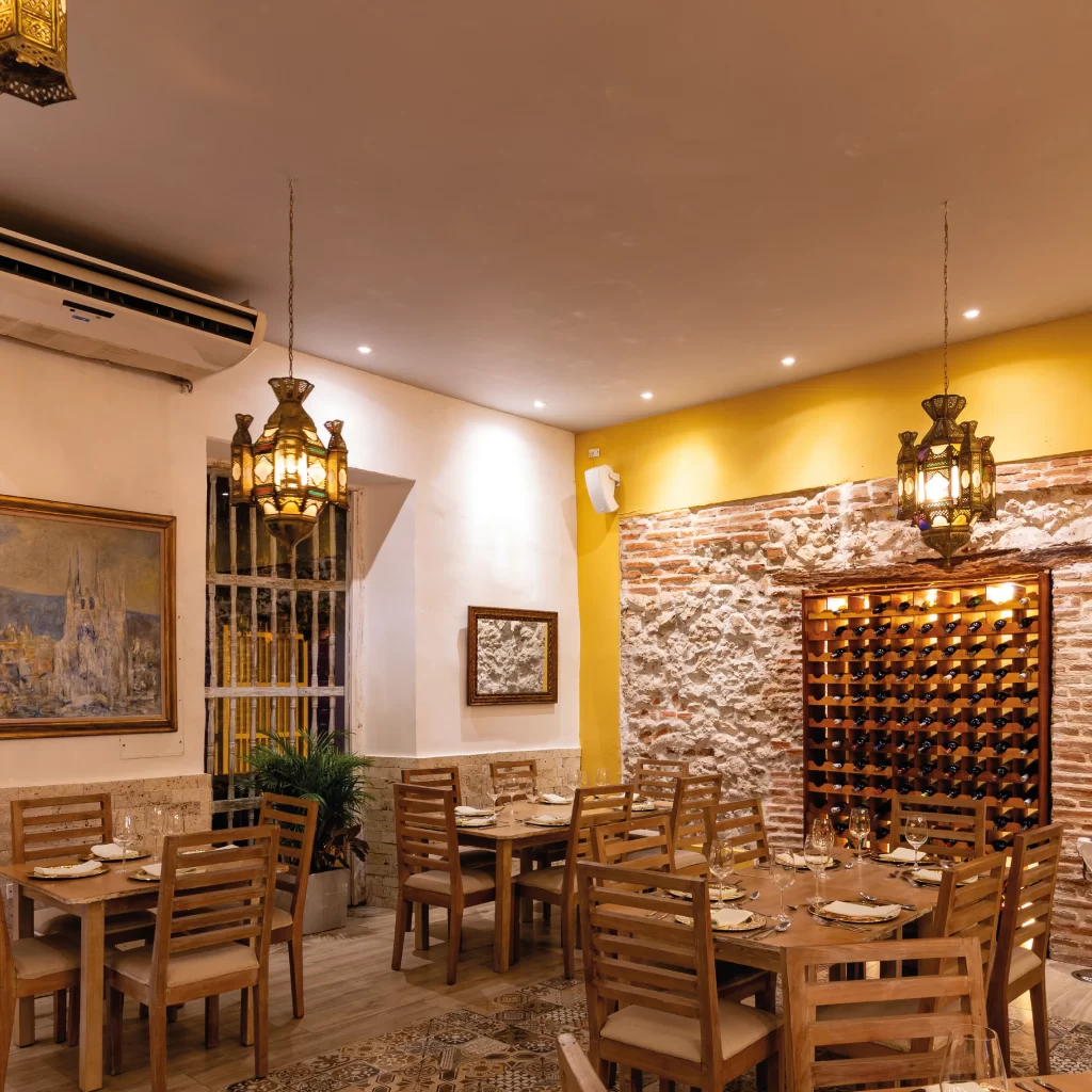 Restaurente Santo Toribio - Cocina Arabe - Cartagena