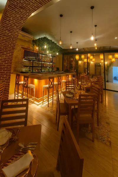 Descubre el Restaurante Santo Toribio